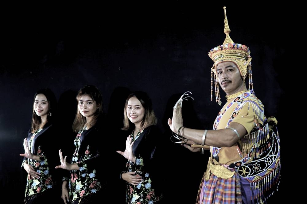 While 'Manora' originates from southern Thailand, the Kelantanese version of the dance-drama incorporates local elements such as music and language.— Picture via Pusaka/ Azizul Rahimee Wahab
