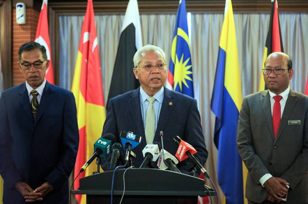 Task force chairman Tan Sri Annuar Musa said matters concerning national monetary policies were not decided by the task force or the Cabinet but by BNM’s Monetary Policy Committee (MPC), which has an excellent record in economic management. — Bernama pic  