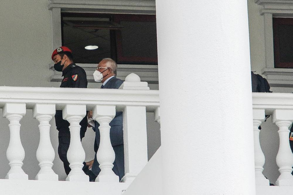 The former prime minister was treated for an elective case and was already discharged based on the advice of experts that attended to him, Tan Sri Dr Noor Hisham Abdullah explained in a statement following rumours that Datuk Seri Najib Razak was seriously ill. — Picture by Sayuti Zainudin 