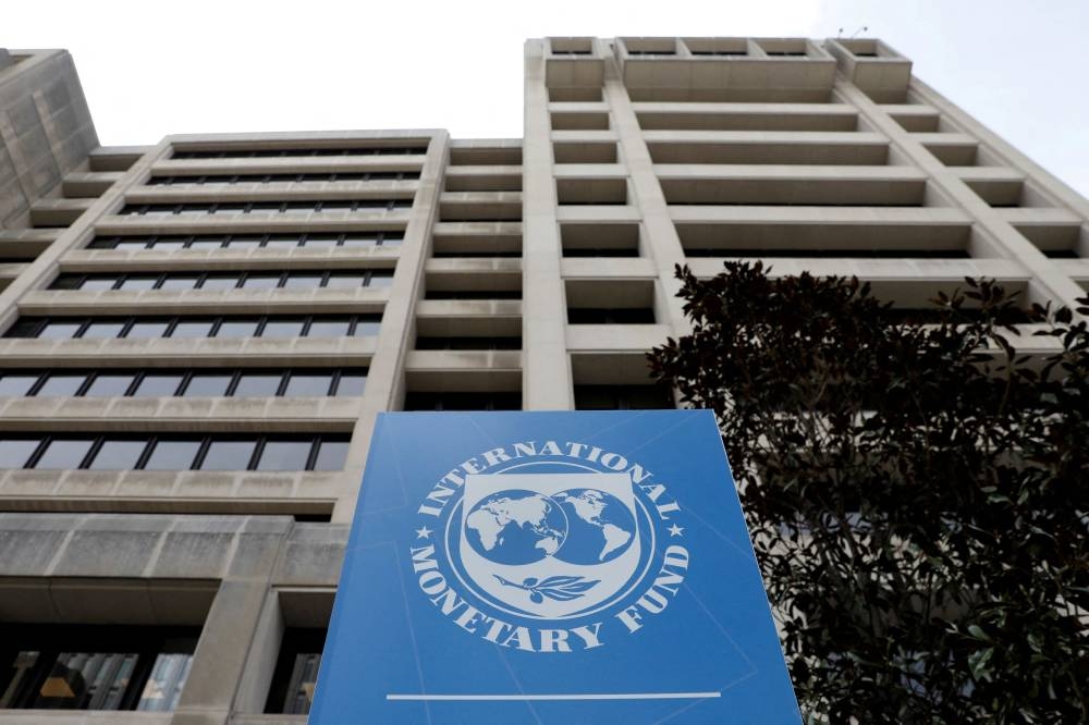 The International Monetary Fund (IMF) headquarters building is seen in Washington April 8, 2019. ― Reuters file pic