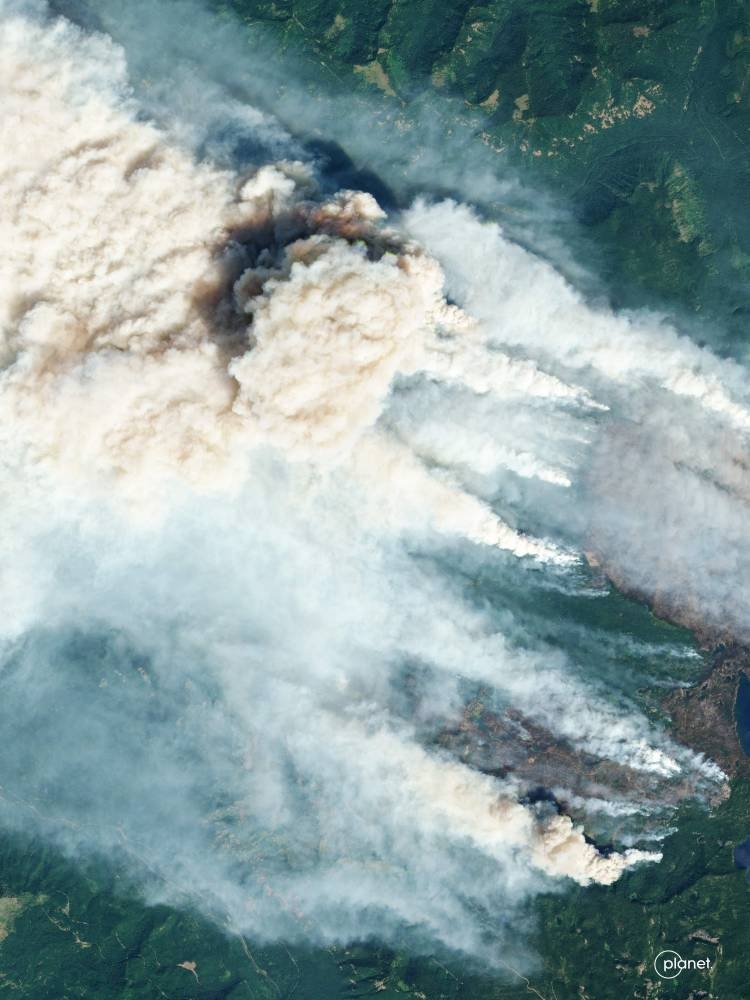 Oregon blaze latest major wildfire to engulf US West - Vimarsana News