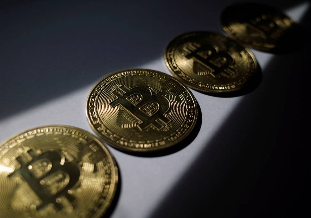 Bitcoin's dominance, or its share of the crypto market's market value, has slipped to 39.1 per cent from this year's peak of 47.5 per cent in mid-June, according to data platform CoinMarketCap. ― Reuters pic