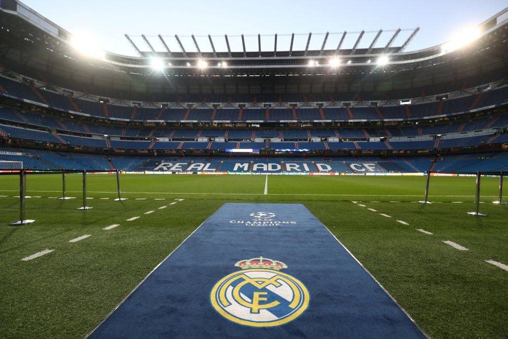 A general view inside the Bernabeu stadium, October 23, 2018. — Reuters pic