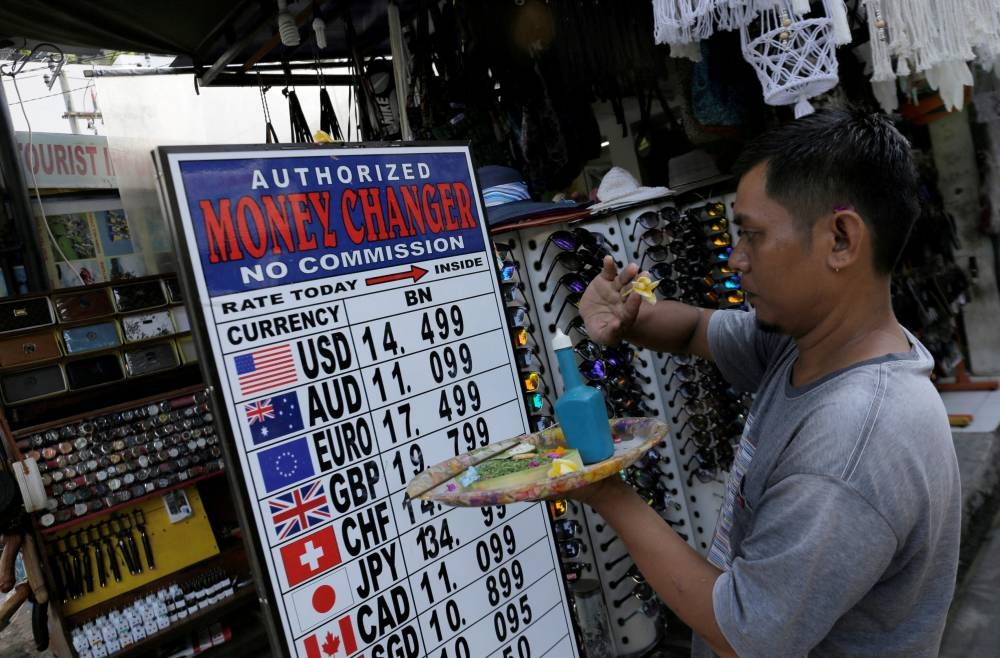 Dollar eases ahead of key US inflation data | Malay Mail