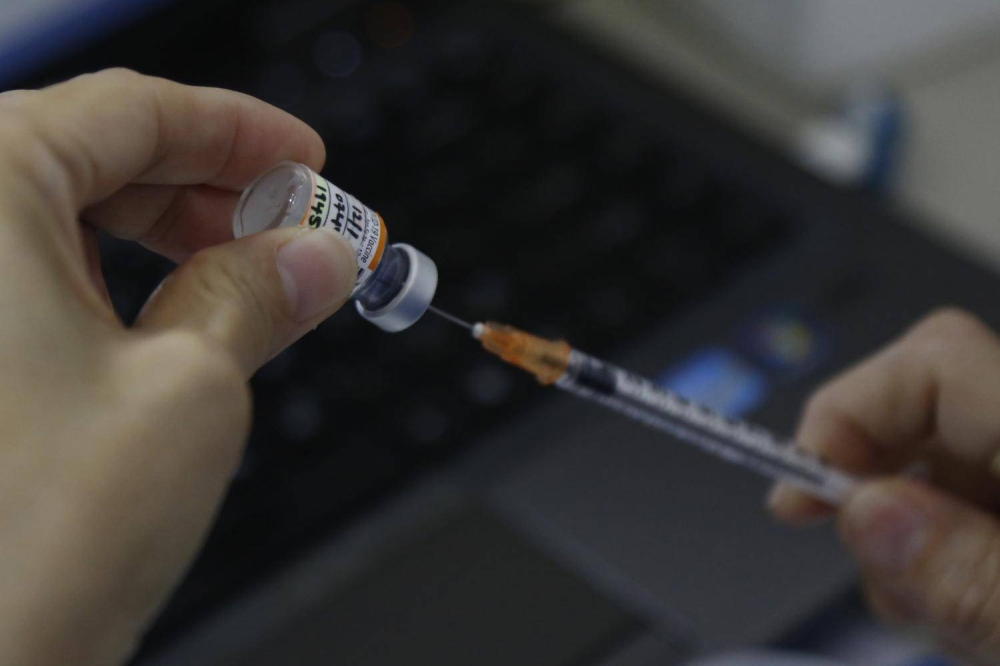 Health Minister Ong Ye Kung says the vaccine rollout for children under five years old, as well as booster shots for those from six months to 11 years old, will begin late October or early November. ― TODAY pic