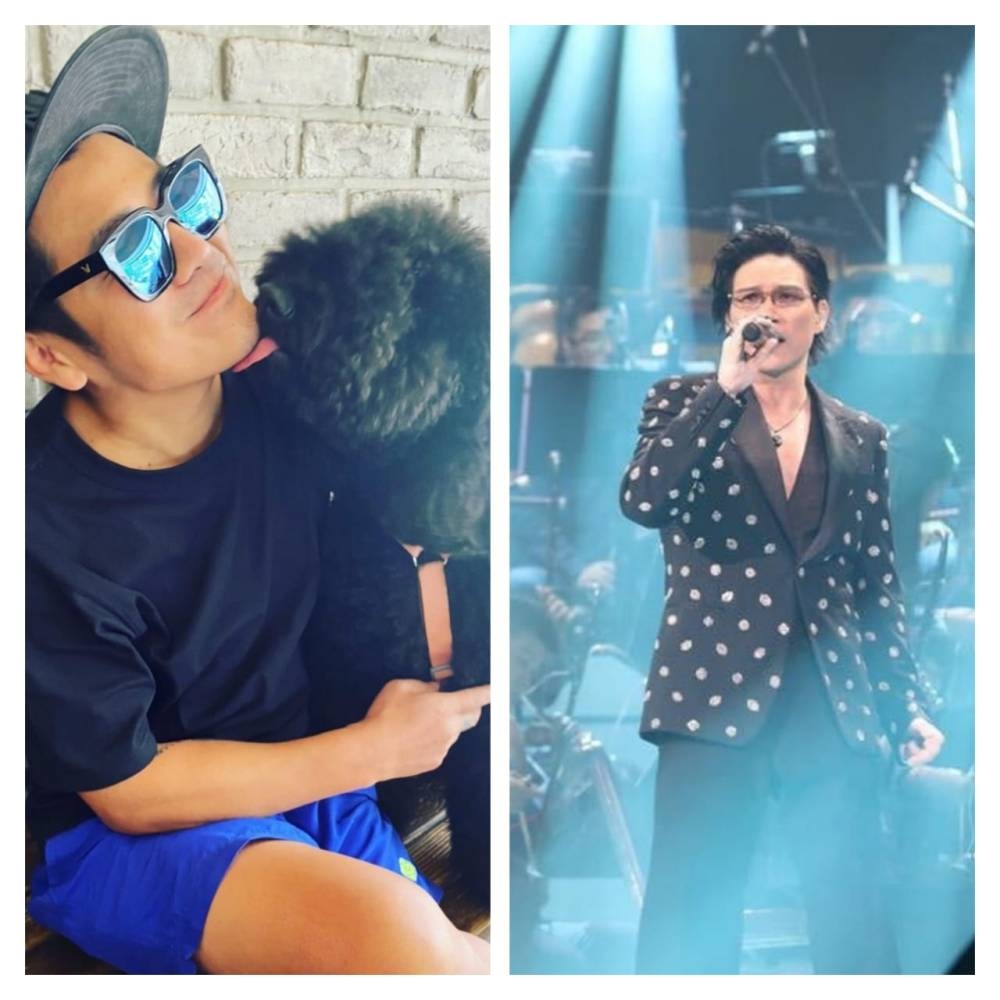 Gary Chaw (left) and William So will be performing at the Arena of Stars, Genting Highlands on November 12 and November 26 respectively. — Pictures via Facebook/ 曹格 Gary Chaw and William So Wing Hong 蘇永康