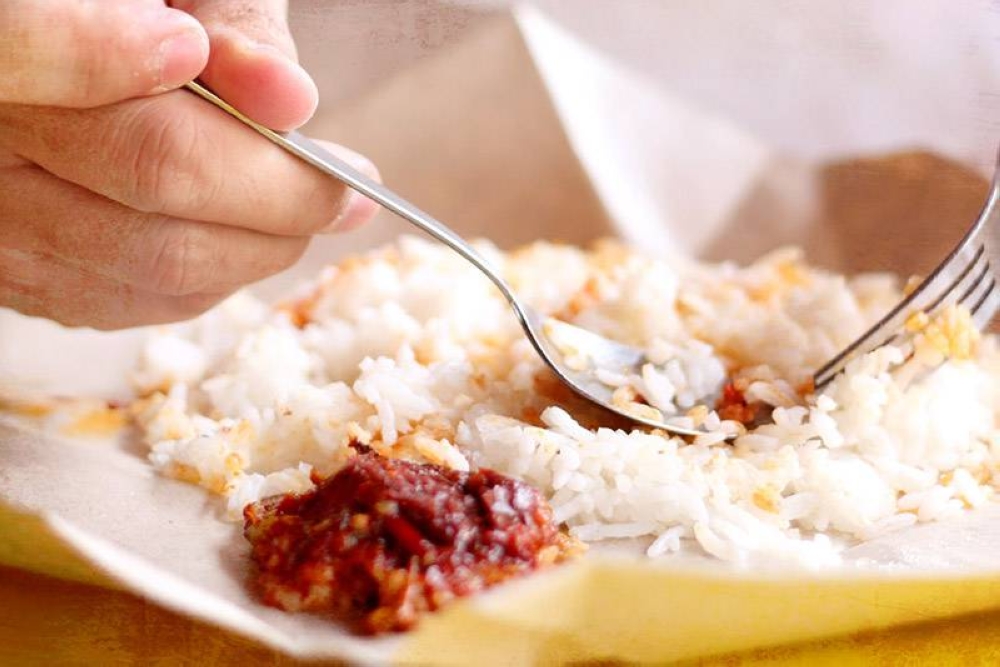 Being Malaysian is about sharing the food we love, even if it’s a simple 'nasi lemak.'