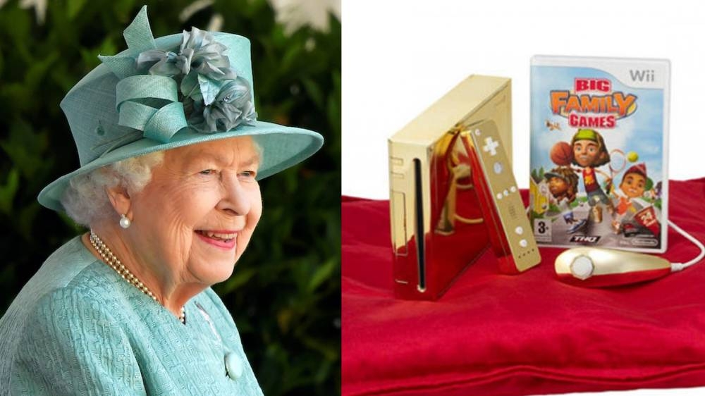 The late Queen Elizabeth was reportedly an avid Nintendo Wii player. — Reuters pic and Console Variations