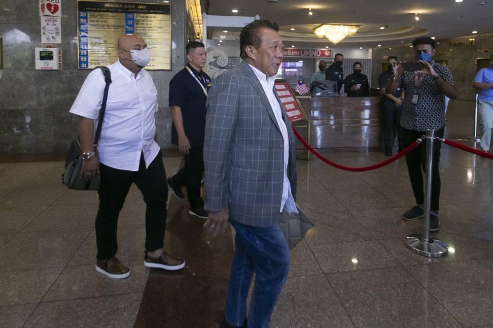 The Sabah Umno chairman said that if Malaysians came together and are aware of their own roles to preserve the peace and harmony in this country, they would be able to stop the spreading of racial and religious extremism. — Picture by Hari Anggara