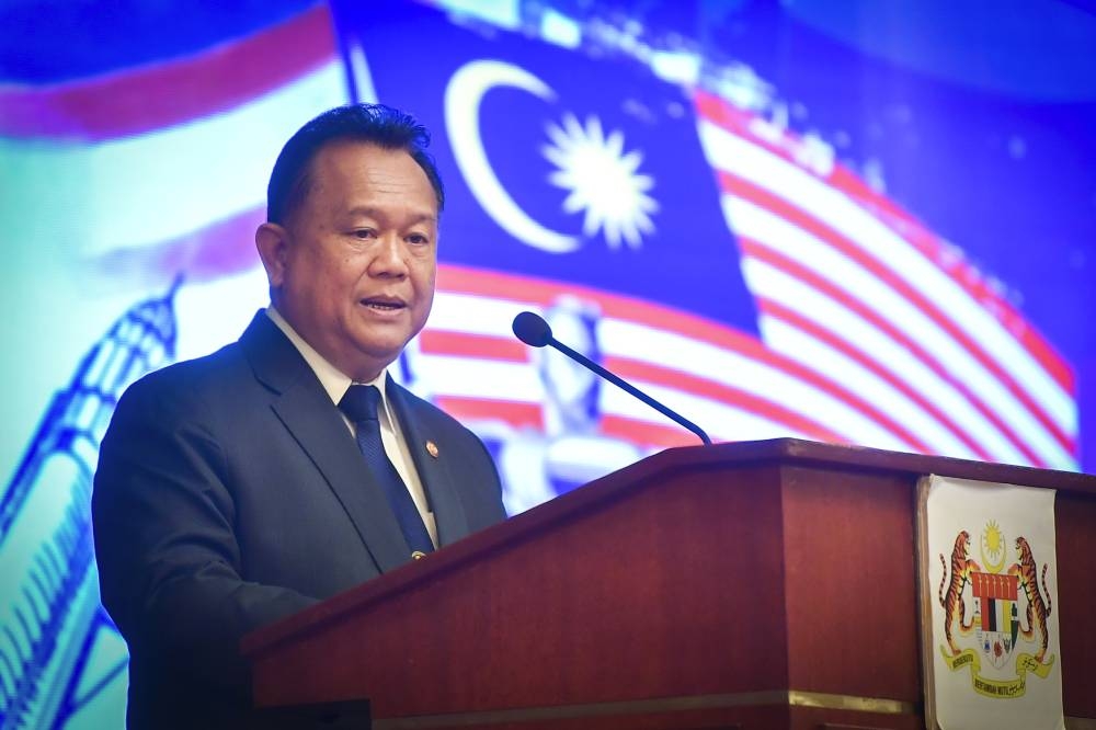 Domestic Trade and Consumer Affairs Minister, Datuk Seri Alexander Nanta Linggi said the National Disaster Management Agency (Nadma) and the relevant agencies must ensure necessities were in adequate supply. — Bernama pic