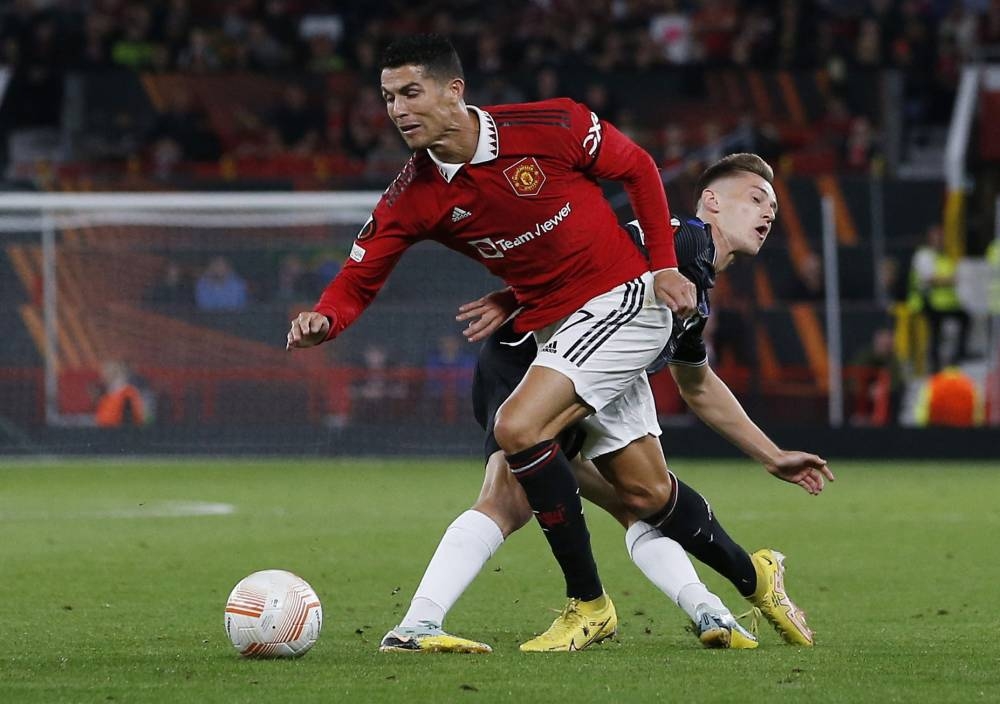 Cristiano Ronaldo was called up to the Portugal squad today for Nations League games against the Czech Republic on September 24 and against Spain three days later. — Reuters pic 