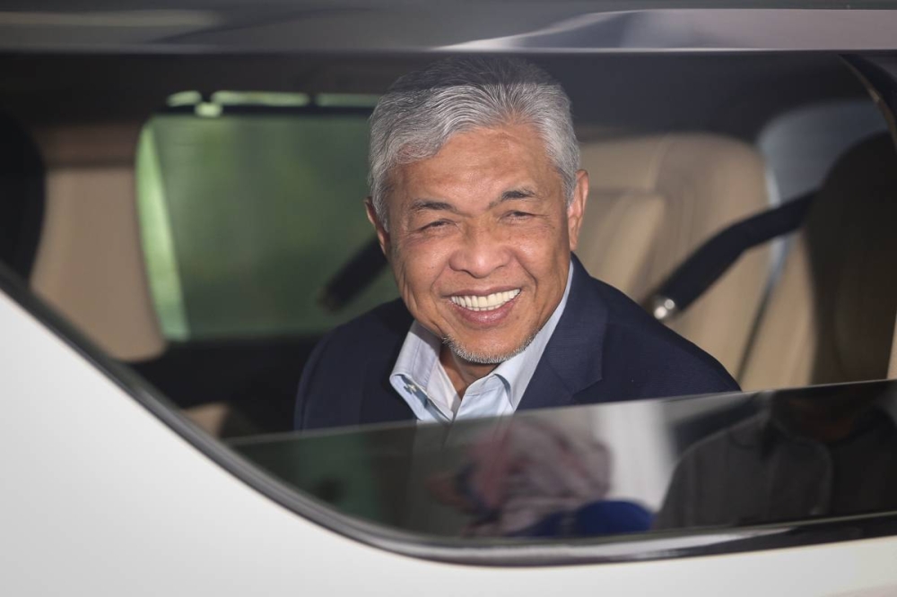 Datuk Seri Ahmad Zahid Hamidi said that the Bornean territories were Malaysia’s partners, and that the country would not have been formed without them. — Picture by Yusof Mat Isa