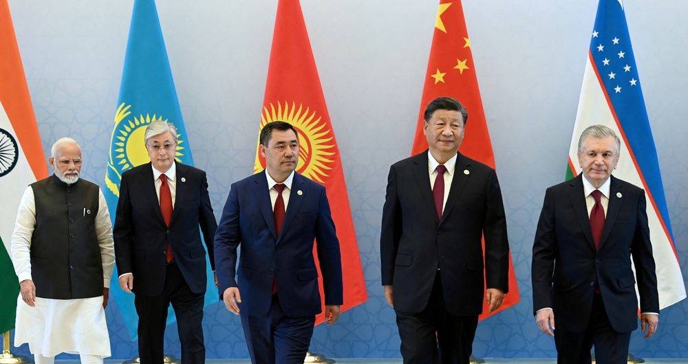 Putin hails 'new centres of power' at summit with Asian leaders | Malay ...