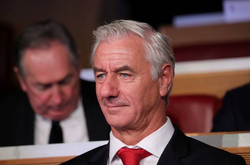 Ian Rush made 73 appearances for Wales and scored 28 times — a goal-scoring record for the country that was not broken until 2018, by Gareth Bale. — Reuters pic 