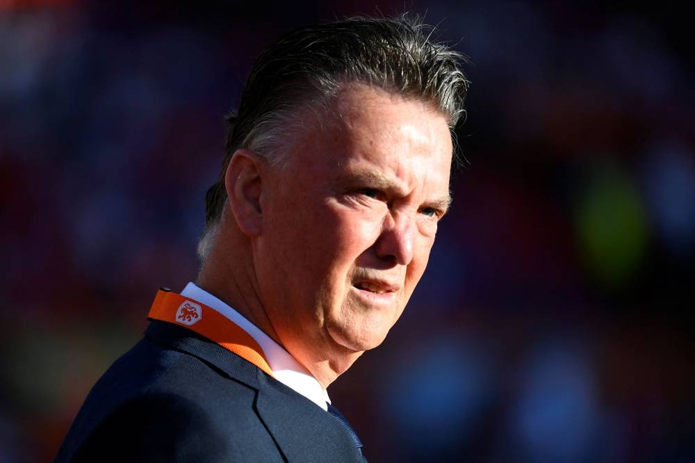 Louis van Gaal had named a preliminary squad of 32 a fortnight ago but trimmed it down, keeping the uncapped trio of goalkeepers Andries Noppert and Remko Pasveer and the Ajax Amsterdam attacker Kenneth Taylor. — Reuters pic