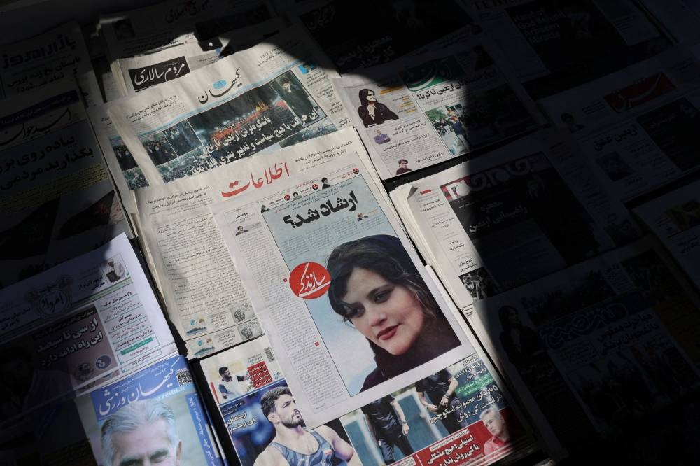 Social media: Fury grows in Iran over woman who died after hijab arrest ...