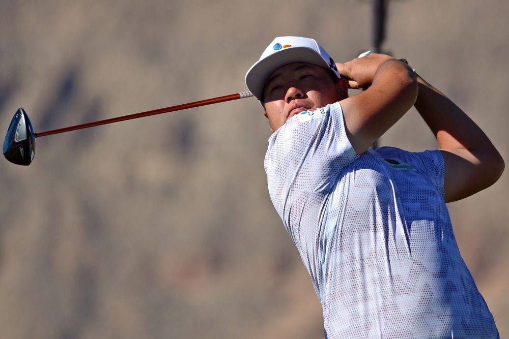 Im grew up playing golf on Jeju island, thanks to his parents’ encouragement, and his rise in the professional ranks has no doubt been meteoric. — Reuters pic