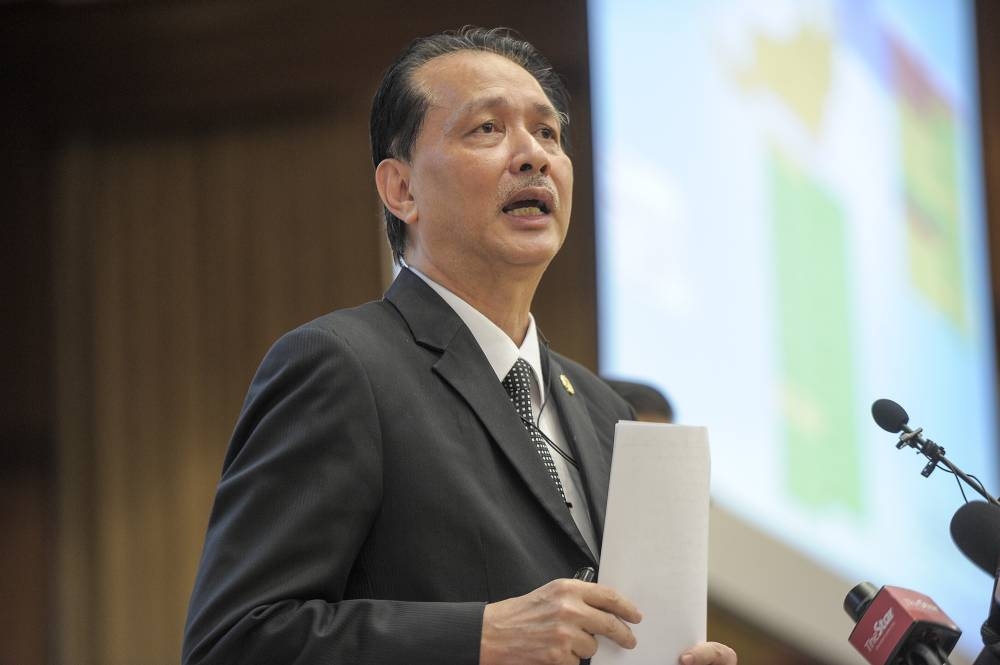 Dr Noor Hisham said the number of new cases showed a drop of 3.2 per cent. — Picture by Shafwan Zaidon