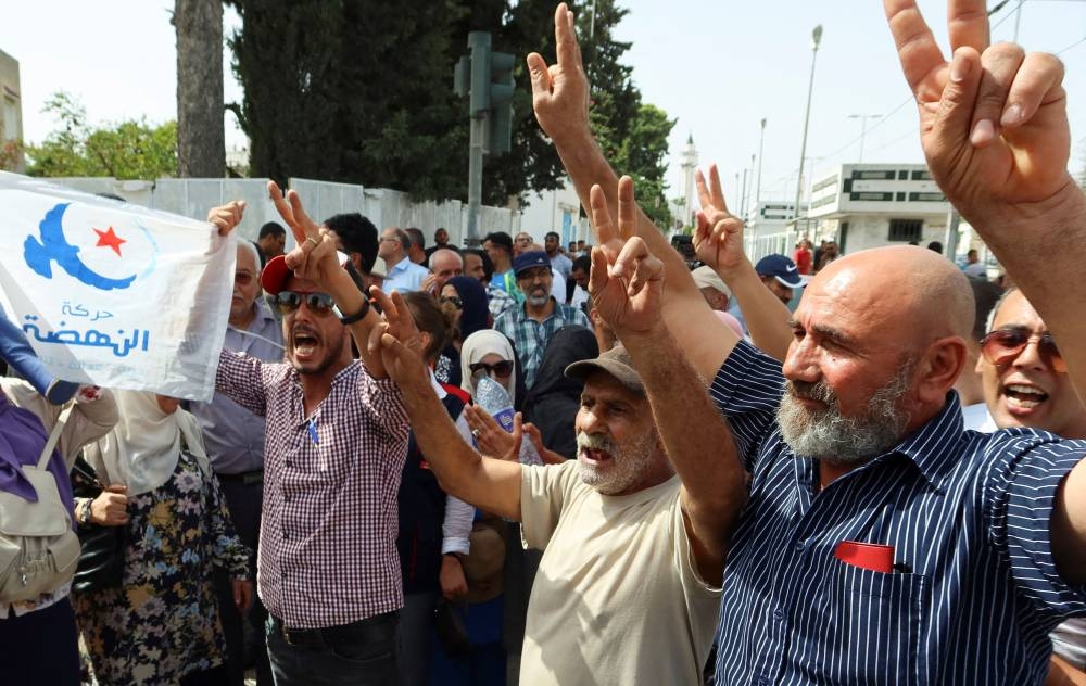 Tunisian police question Islamist leader Rached Ghannouchi - Vimarsana News