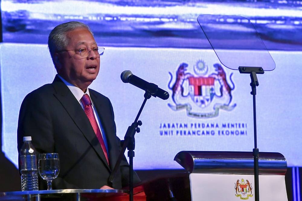Ismail Sabri on August 30 said he might table the Budget 2023 in Parliament this October 7 himself, when the task has conventionally been carried out by the finance minister. — Bernama pic