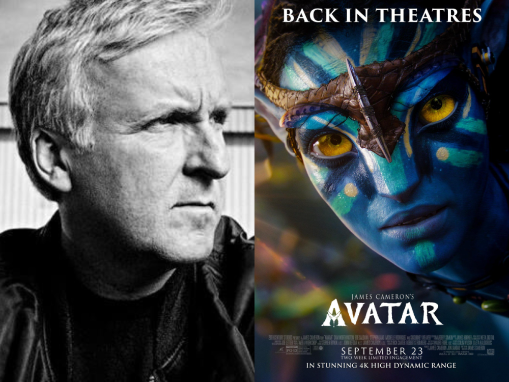 James Cameron refused to cut off a flying sequence from his 2009 Avatar. — Picture taken from Facebook/ James Cameron. 