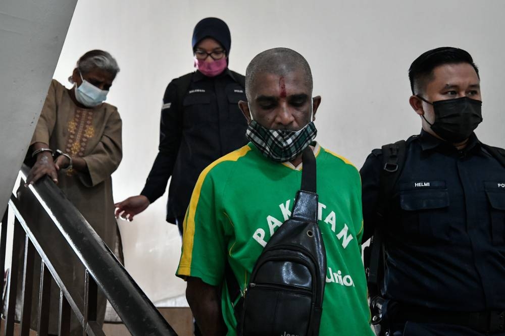 Judge Mohd Radzi Abdul Hamid said M. Vathanan, 44, and T. Krishnaveni, 55, were granted bail as one has health issues while the other is a woman. — Bernama pic