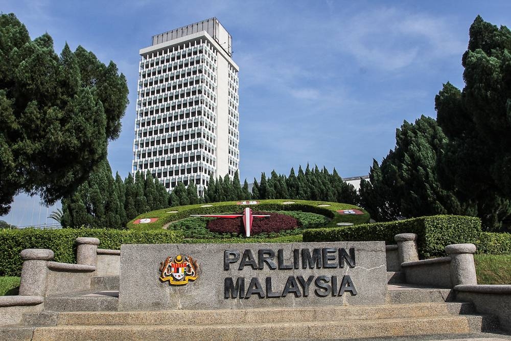 A general view of the Parliament building in Kuala Lumpur. — Picture by Shafwan Zaidon