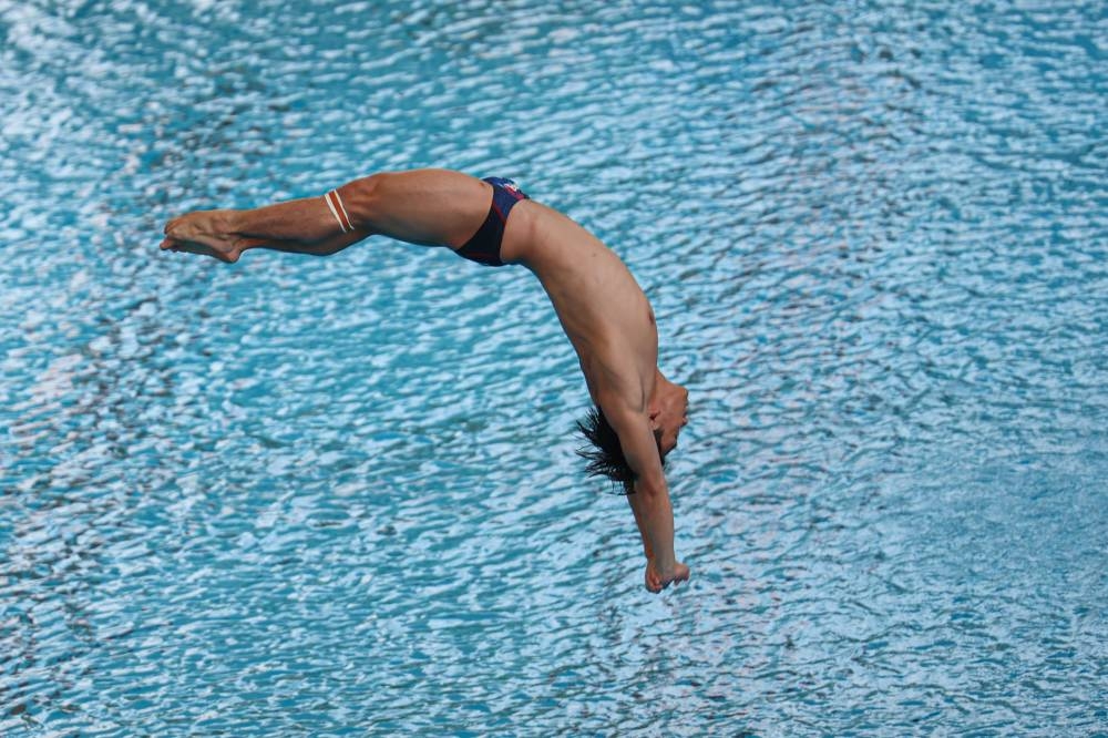 The 20-year-old Sabahan topped the competition with 390.30 points, a 36-point advantage over the nearest competitors, including two national teammates to secure his fourth Sukma gold since his debut in Sarawak 2016. — Bernama pic