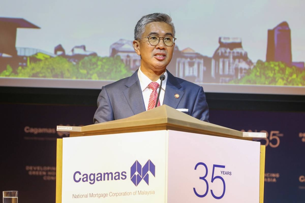 Finance Minister Tengku Datuk Seri Zafrul Tengku Abdul Aziz said the country had recorded an encouraging GDP growth in the first half of 2022, and that the positive momentum is expected to continue in the second half of the year. — Picture by Yusof Mat Isa