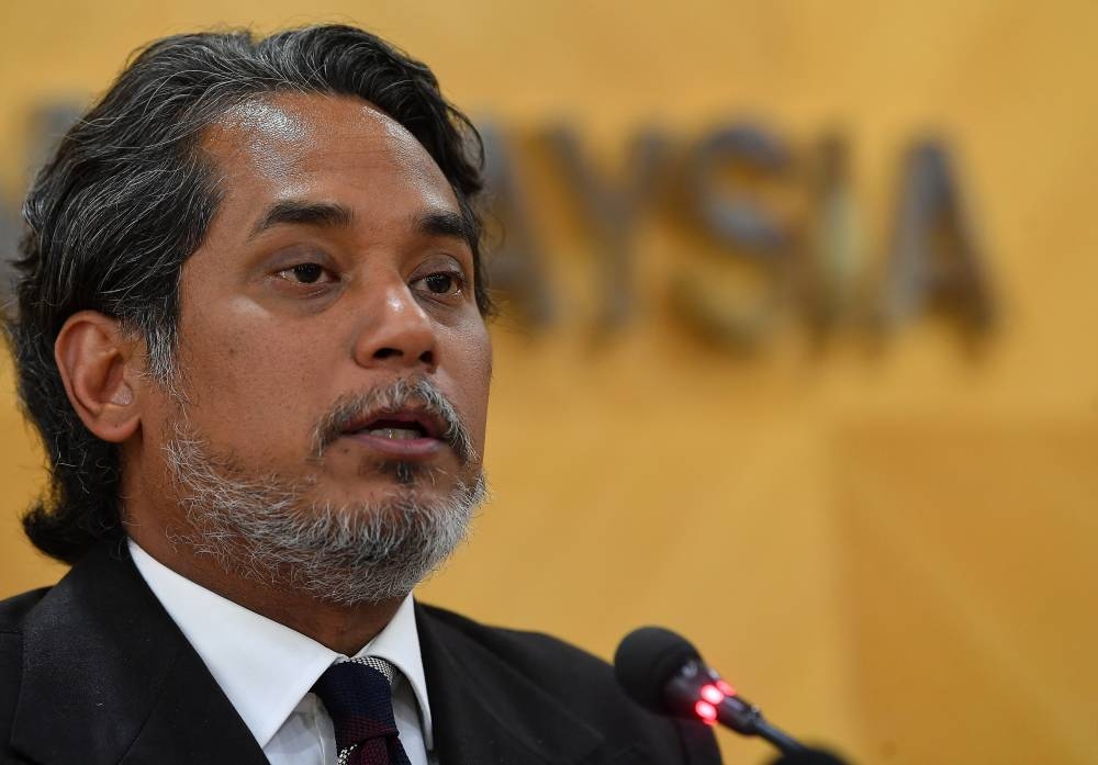 Health Minister Khairy Jamaluddin speaks during the ‘A Year as Health Minister’ interview at the Ministry of Health in Putrajaya September 21, 2022. — Bernama pic