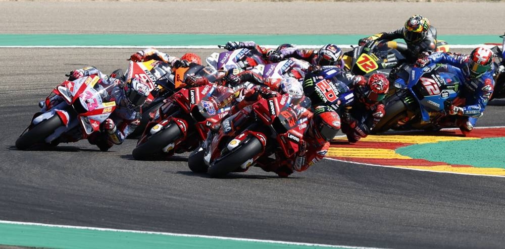 MotoGP is seeking to enhance its global appeal and this month signed a memorandum of understanding with Saudi Arabia to bring the championship to the kingdom soon. — Reuters pic