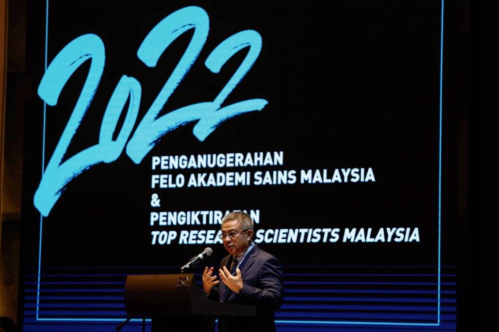 Science, Technology and Innovation Minister Datuk Seri Dr Adham Baba said the ministry had provided over RM254 million in loans for research and technology applications in the country’s solar energy industry from 2011 to 2021. — Bernama pic
