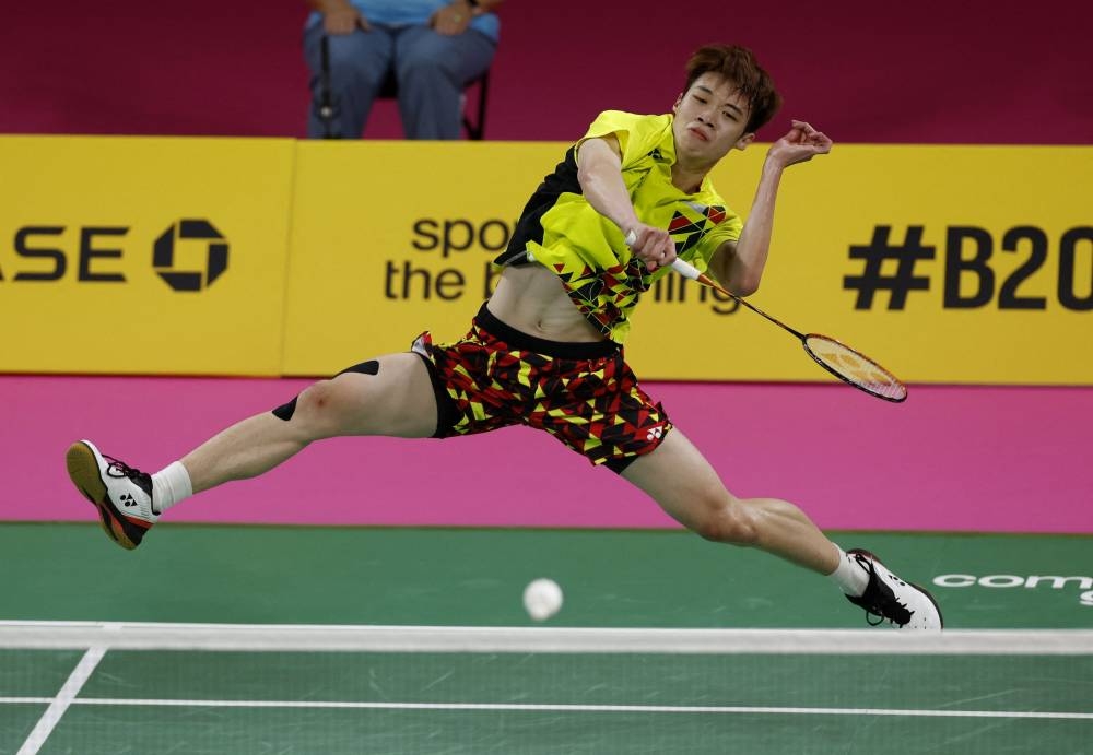 Top seed Ng Tze Yong, representing Johor, will take on Aidil Sholeh Ali Sadikin of Selangor, while second seed Leong Jun Hao of the Federal Territories will face Kedah’s Jacky Kok Jing Hong. — Reuters pic 