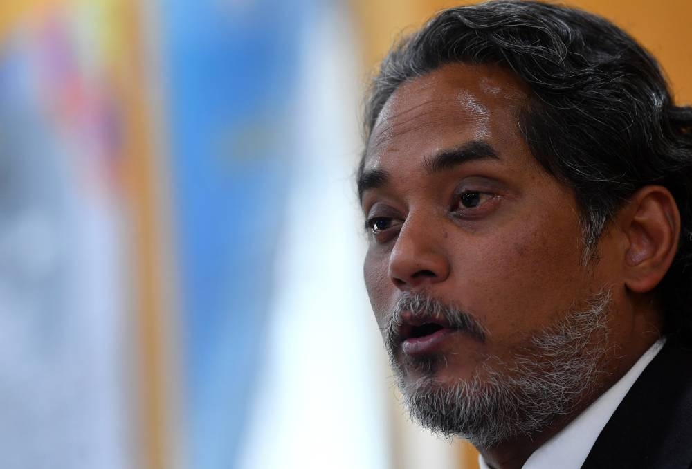 Health Minister Khairy Jamaluddin said the experiences and handling procedures during the pandemic could be used as a useful guide for the officers at the ministry in the future. — Bernama pic 