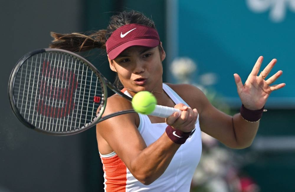 The 19-year-old Briton powered her way to a commanding 6-2, 6-2 victory in Seoul and will now face either top seed Jelena Ostapenko or 186th-ranked Victoria Jimenez Kasintseva. — AFP pic 