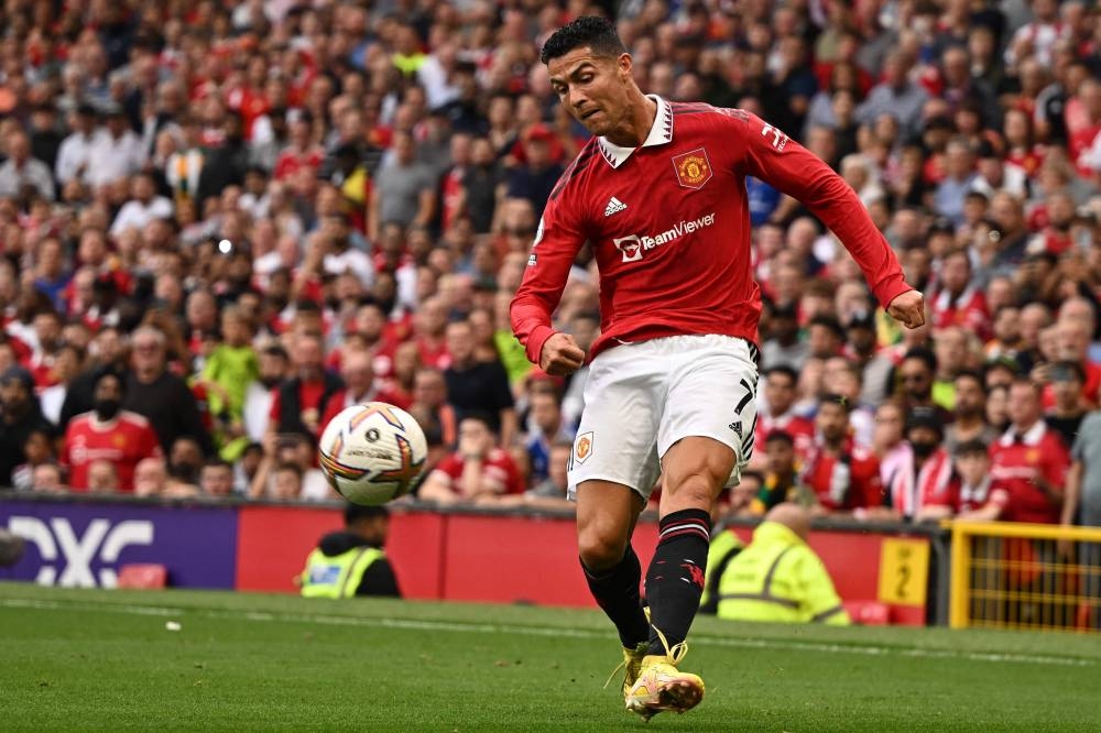 After the incident, which occurred when Ronaldo was making his way towards the tunnel, the 37-year-old issued a social-media apology for his ‘outburst’ and invited the supporter to watch a game at Old Trafford ‘as a sign of fair play and sportsmanship’. — AFP pic