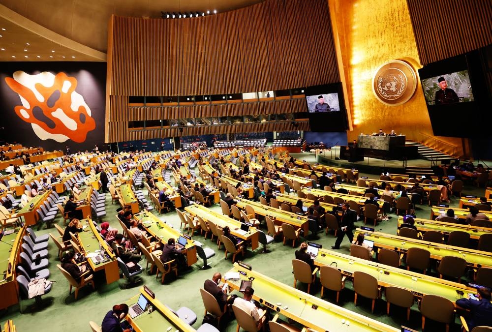 At UN Assembly, PM Ismail Sabri calls for UN Security Council’s veto