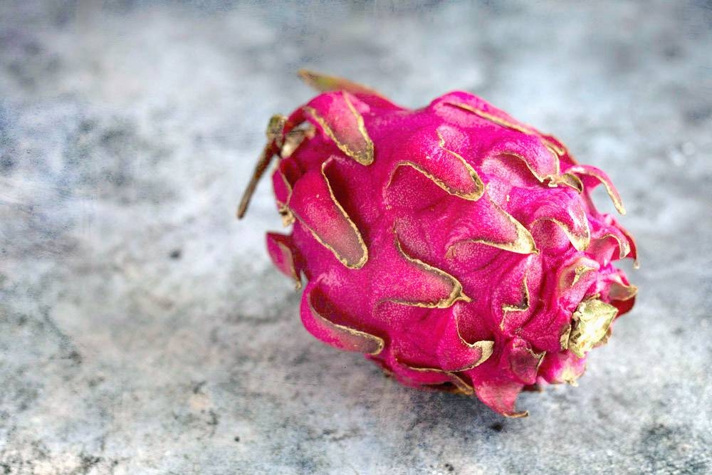 Besides its vivid hue, red dragon fruit is also full of nutrients.