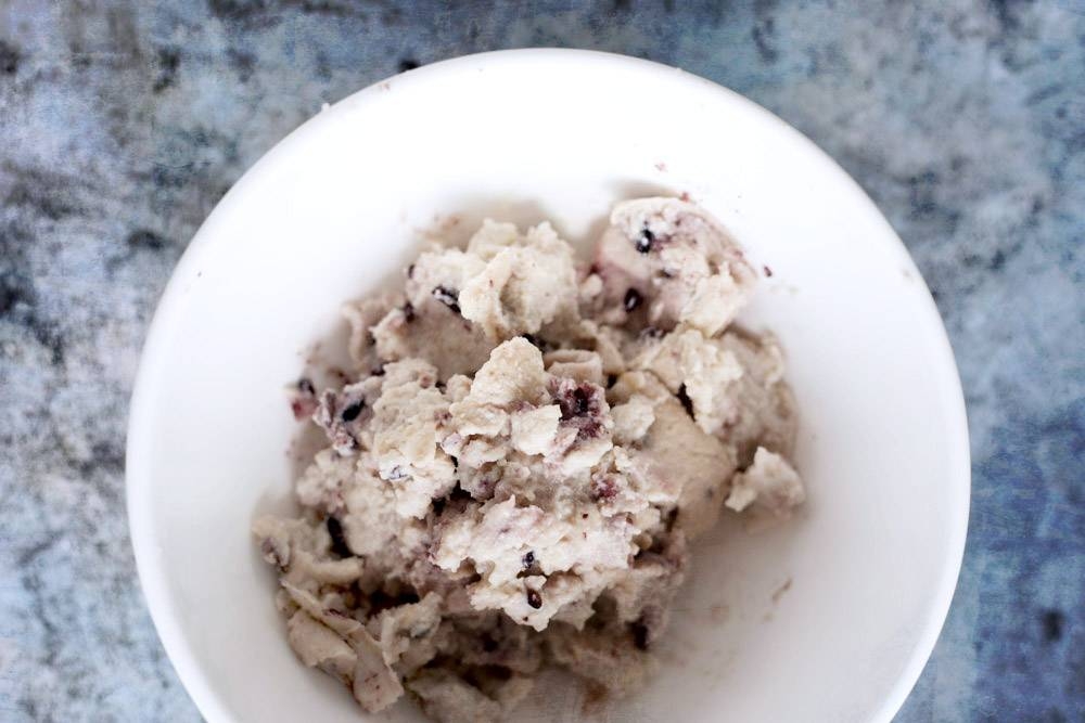 ‘Cookies & cream’ ice cream tends to be overlooked but not here.