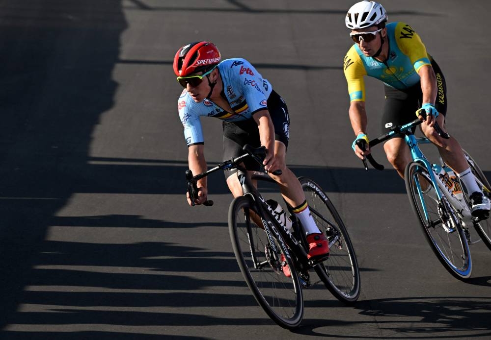 Party time as Belgium's Evenepoel goes solo to win road race world title - Vimarsana News