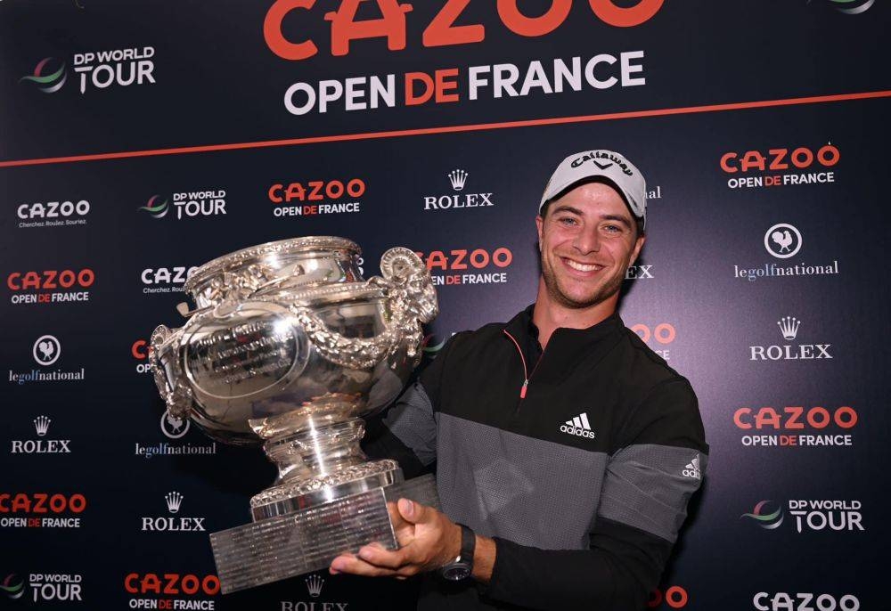 Migliozzi started the day five shots off the lead but made nine birdies in a round of 62 to edge Denmark’s Rasmus Hojgaard who led for three rounds. — Picture via Facebook