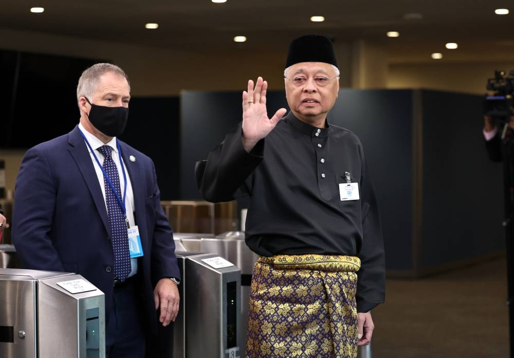 PM Ismail Sabri leaves New York for UAE - Vimarsana News