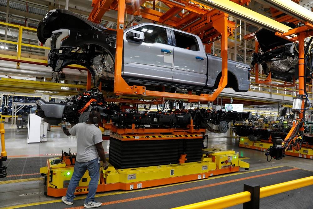 Ford’s electric drive reinvents historic Michigan factory | Malay Mail