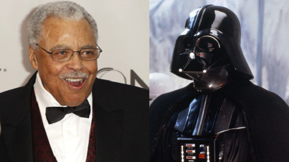 Actor James Earl Jones is leaving the role of the iconic sith lord, Darth Vader. — Images via filepix