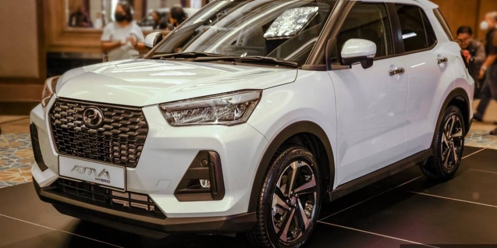 The Ativa Hybrid isn’t officially available for sale. Perodua is instead offering the car on a subscription basis. — Picture via SoyaCincau