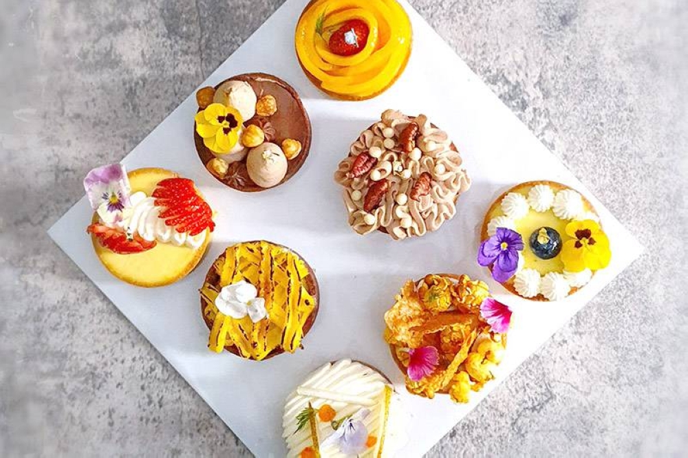 Tart Temptress offers an array of artisanal French pastries. — Pictures courtesy of Tart Temptress 