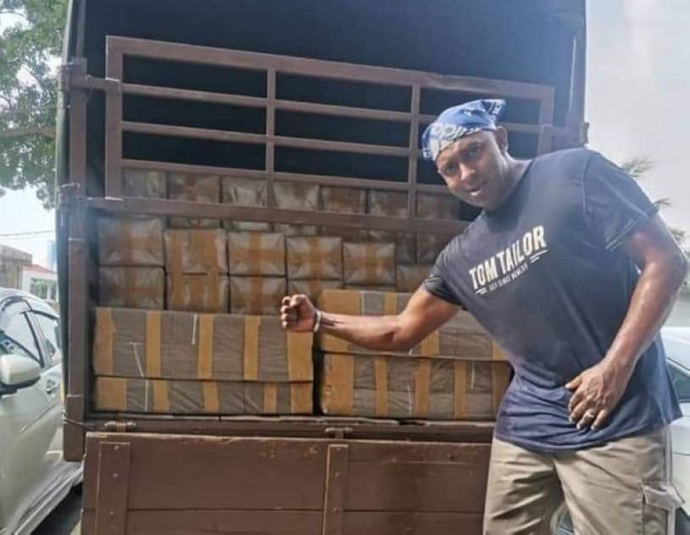 After two decades of being a DJ, Jamal Abdullah ended up starting a transportation business to survive the pandemic. — Picture courtesy of Jamal Abdullah