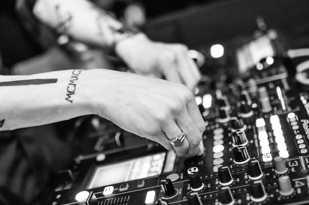 Many professional DJs had to look for other avenues to earn a living due to the Covid-19 pandemic. — Pexels.com pic  
