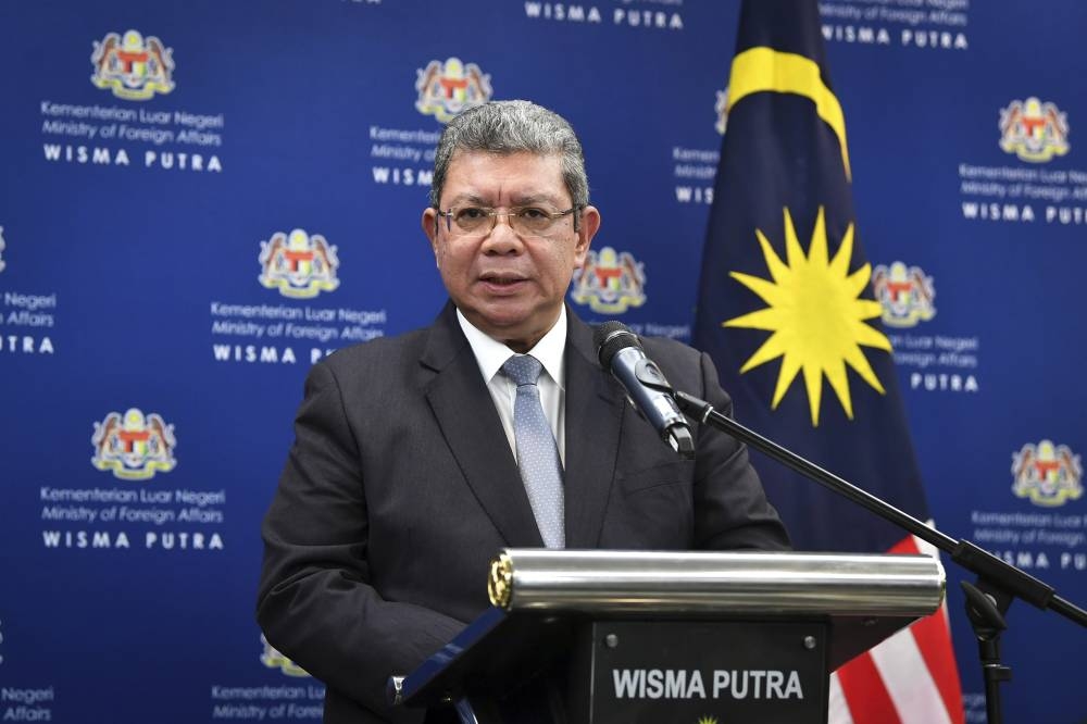 Foreign Minister Datuk Seri Saifuddin Abdullah said during the meeting, enforcement agencies presented the results of the investigation. — Bernama pic