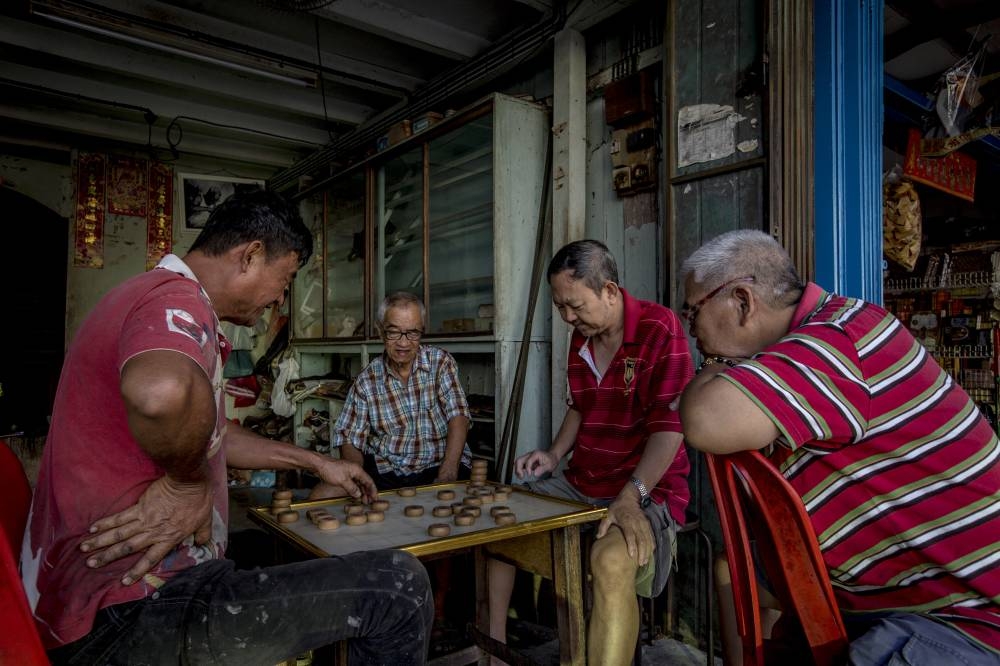 As the latest numbers from the Department of Statistics show, our aging population is steadily increasing. — Picture by Firdaus Latif